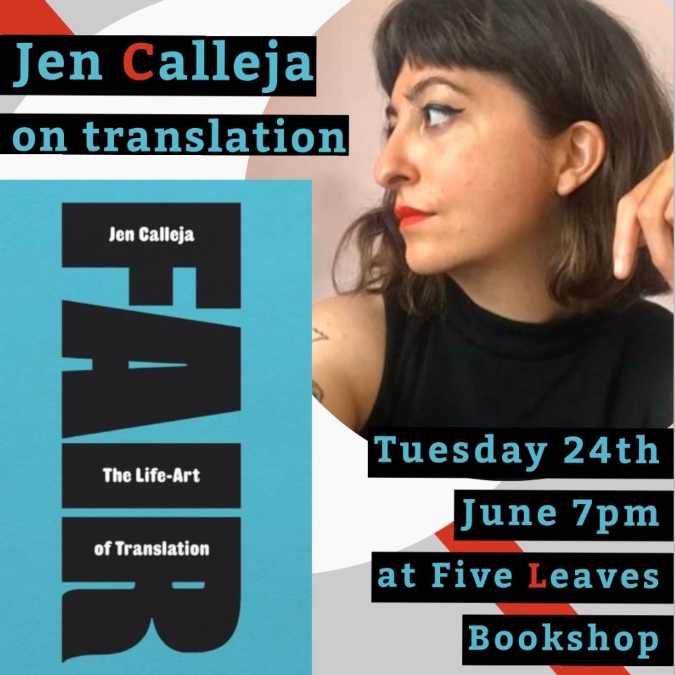 niewview's tweet image. Nottingham! Margate!
Final two events of the FAIR spring tour, tomorrow at Five Leaves Bookshop in Nottingham with Olivia Hellewell, and this Thursday in Margate for the Margate Bookshop at the Fort Road Hotel Bar. See you there!