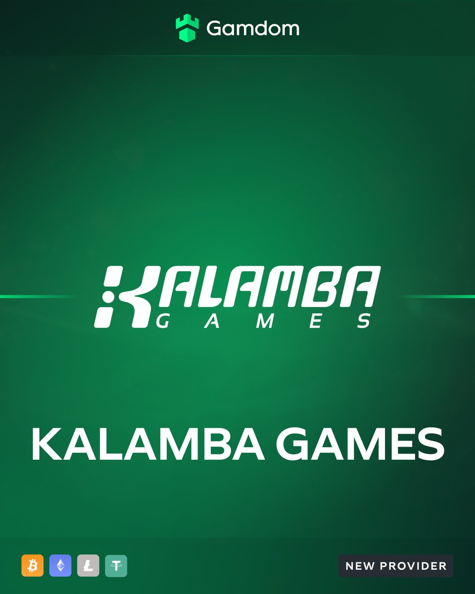 gamdom's tweet image. New Provider Just Landed! 🚀

Kalamba Games is now available on Gamdom! Enjoy thrilling titles like Alien Eggstractors, Hell Chef Goes Fishing and more! 🎰

- 💚 + 🔄 + Tag a friend + Drop your userID for a chance at 🎁!

Which game are you spinning first? 🔥