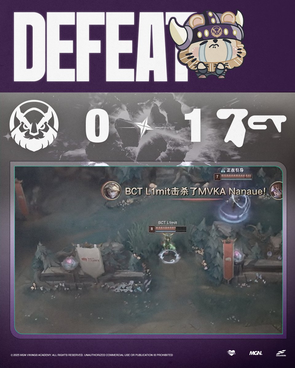 MVKE_VN's tweet image. A tough start for MVKA, but we’ll bounce back in the next match! 💪
#MVKA #GoHardOrGoHome