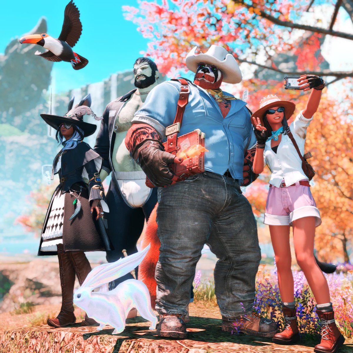 EliDaCub's tweet photo. <Light Party>
Introducing the members of Nyimbo's exploration team! https://t.co/eeD1VnujU7