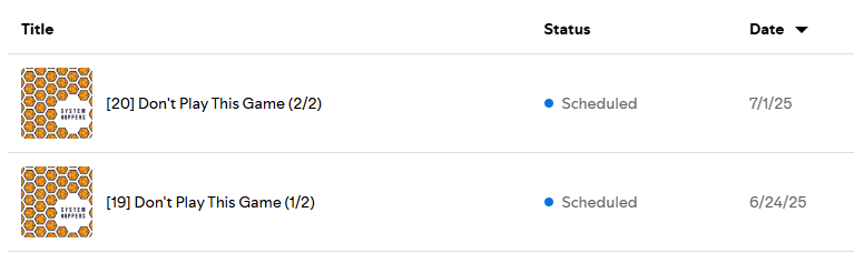 System Hoppers Podcast tweet media