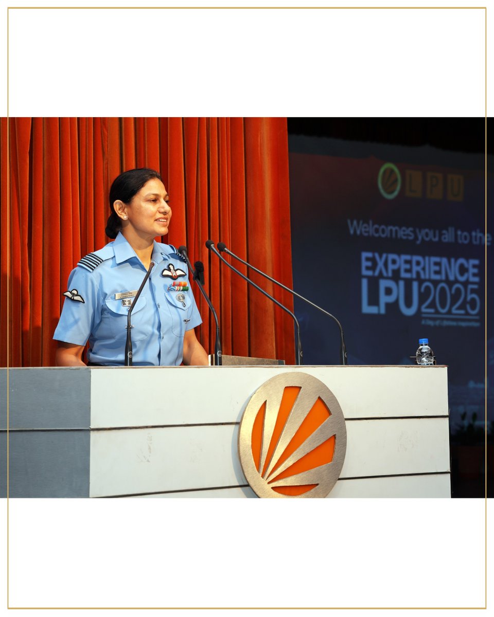 Pleased to meet Wing Commander Vyomika Singh, one of the brave hearts behind Operation Sindoor, a shining example of courage, precision, and commitment in the face of crisis.

🇮🇳 Jai Hind!

#OperationSindoor #IndianAirForce #VyomikaSingh #WomenInUniform #NationFirst