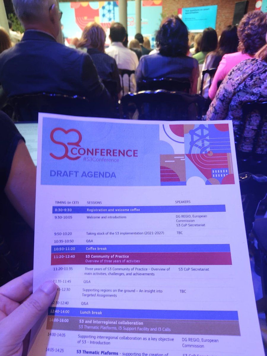 embrc_spain's tweet image. 📍 #Brussels | @embrc_spain participated at the #S3Conference 2025 💬
A key event to boost regional collaboration and the #BlueEconomy 👉 towards a more sustainable long-term marine research infrastructure. 🌊🔬
@AQUASERV_RI #EMBRCSpain @embrc_eu @BEA_ULPGC @CIM_Uvigo @pie_upvehu