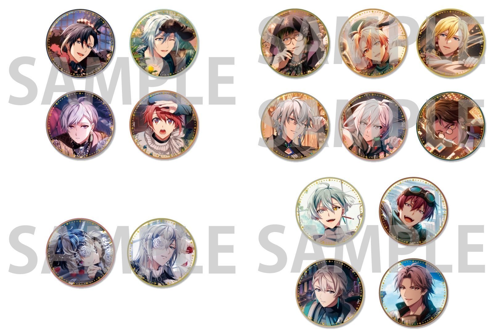 Amazon.co.jp: アイナナ IDOLISH7 アニメイトポイント缶バッジ