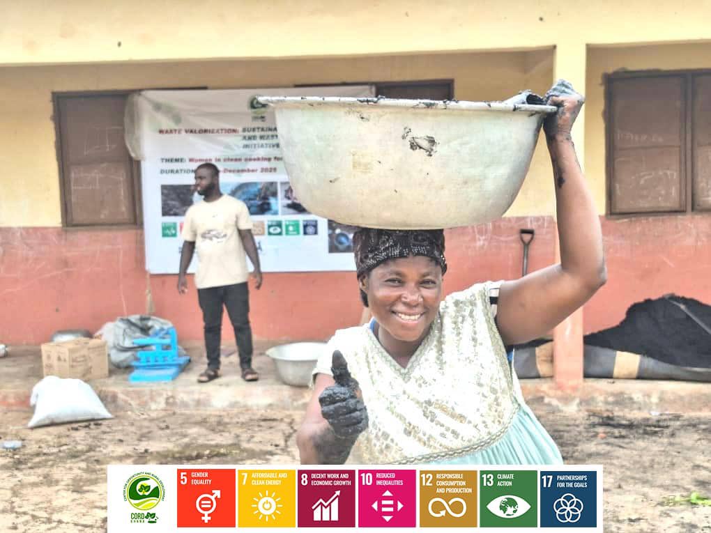 cordghana's tweet photo. Empowering women is a crucial step towards creating a more equitable, just, and prosperous society. When women are empowered, they can reach their full potential, contribute to their communities, and drive positive change. Impacting women not only benefit them but also families, communities, and society as a whole.
@nyca__africa 
#WomenEmpowerment
#WomenLeaderShip
#EqualityForAll
#BreakingBarries
#WomenInBusiness
#SDG5
#SDG7
#SDG8
#SDG10
#SDG12
#SDG13
#SDG17