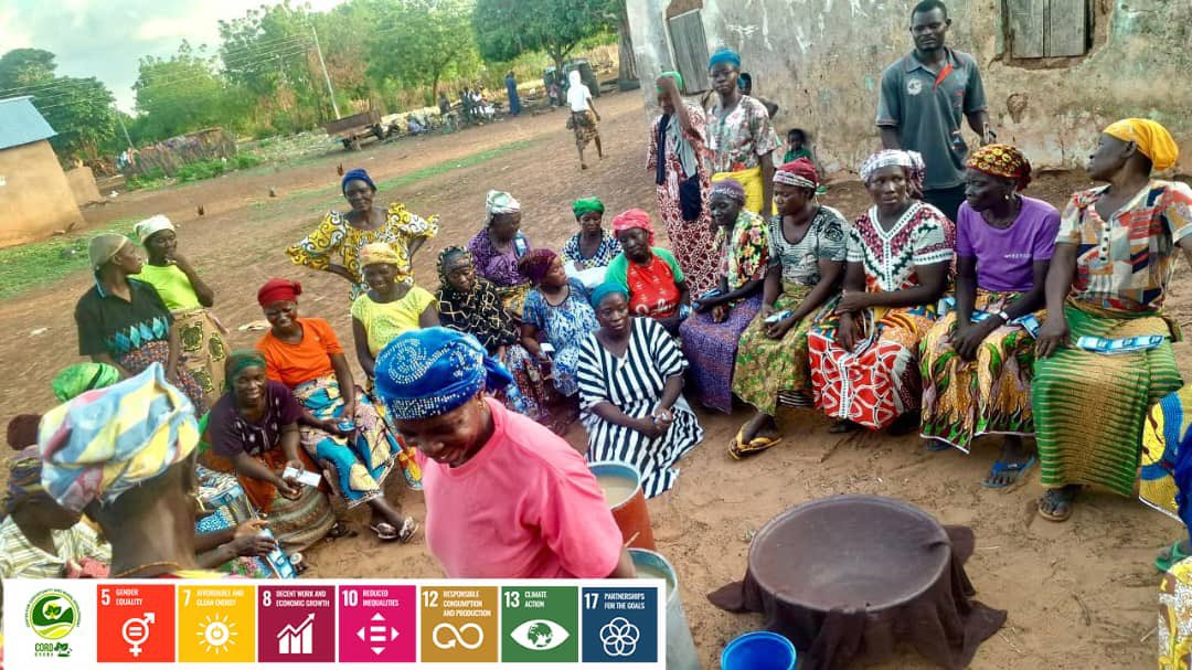 cordghana's tweet photo. Empowering women is a crucial step towards creating a more equitable, just, and prosperous society. When women are empowered, they can reach their full potential, contribute to their communities, and drive positive change. Impacting women not only benefit them but also families, communities, and society as a whole.
@nyca__africa 
#WomenEmpowerment
#WomenLeaderShip
#EqualityForAll
#BreakingBarries
#WomenInBusiness
#SDG5
#SDG7
#SDG8
#SDG10
#SDG12
#SDG13
#SDG17
