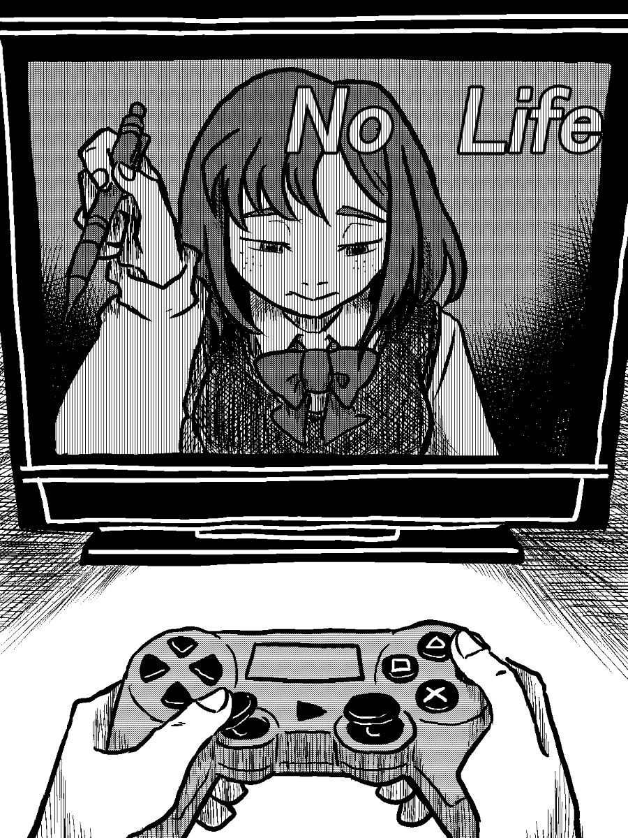 #漫画が読めるハッシュタグ
持ち込み落ちしたので公開です✨✨✨
「No life」