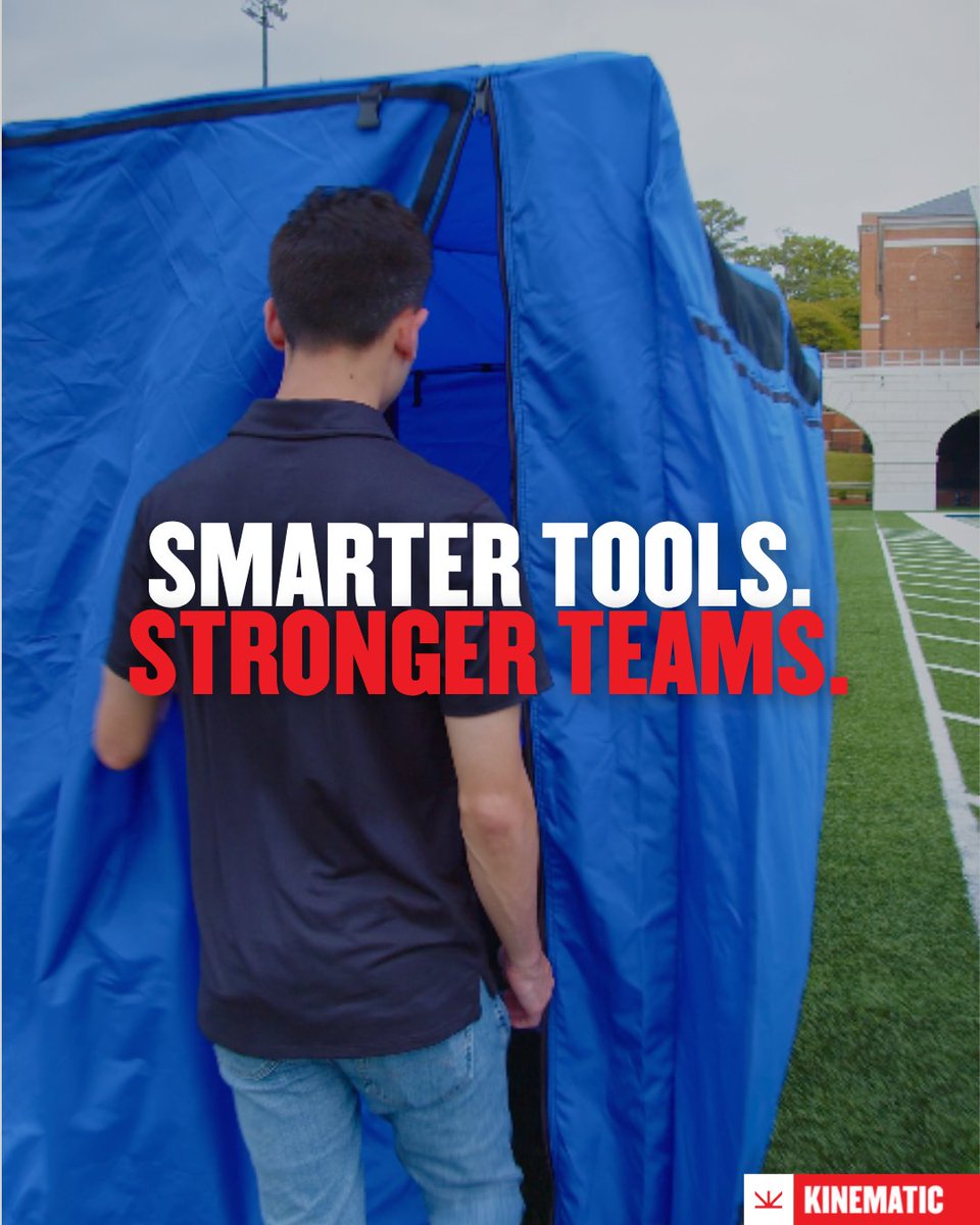Championship culture starts with championship standards… on and off the field.

That’s why athletic trainers worldwide trust us to deliver smarter sideline solutions.

Hit the link in our bio to learn more about what we have to offer!