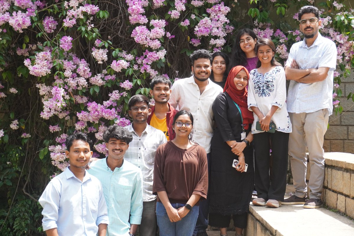 National Centre for Biological Sciences (@ncbs_bangalore) on Twitter photo We are excited to welcome our 1st cohort of PRISM fellows!
The fellowship, in collaboration with <a href="/ProjEduAccess/">Project EduAccess</a> is a 2-month, residential research programme designed to nurture next generation of life science researchers from underrepresented & marginalised backgrounds in India. We are excited to welcome our 1st cohort of PRISM fellows!
The fellowship, in collaboration with <a href="/ProjEduAccess/">Project EduAccess</a> is a 2-month, residential research programme designed to nurture next generation of life science researchers from underrepresented & marginalised backgrounds in India.