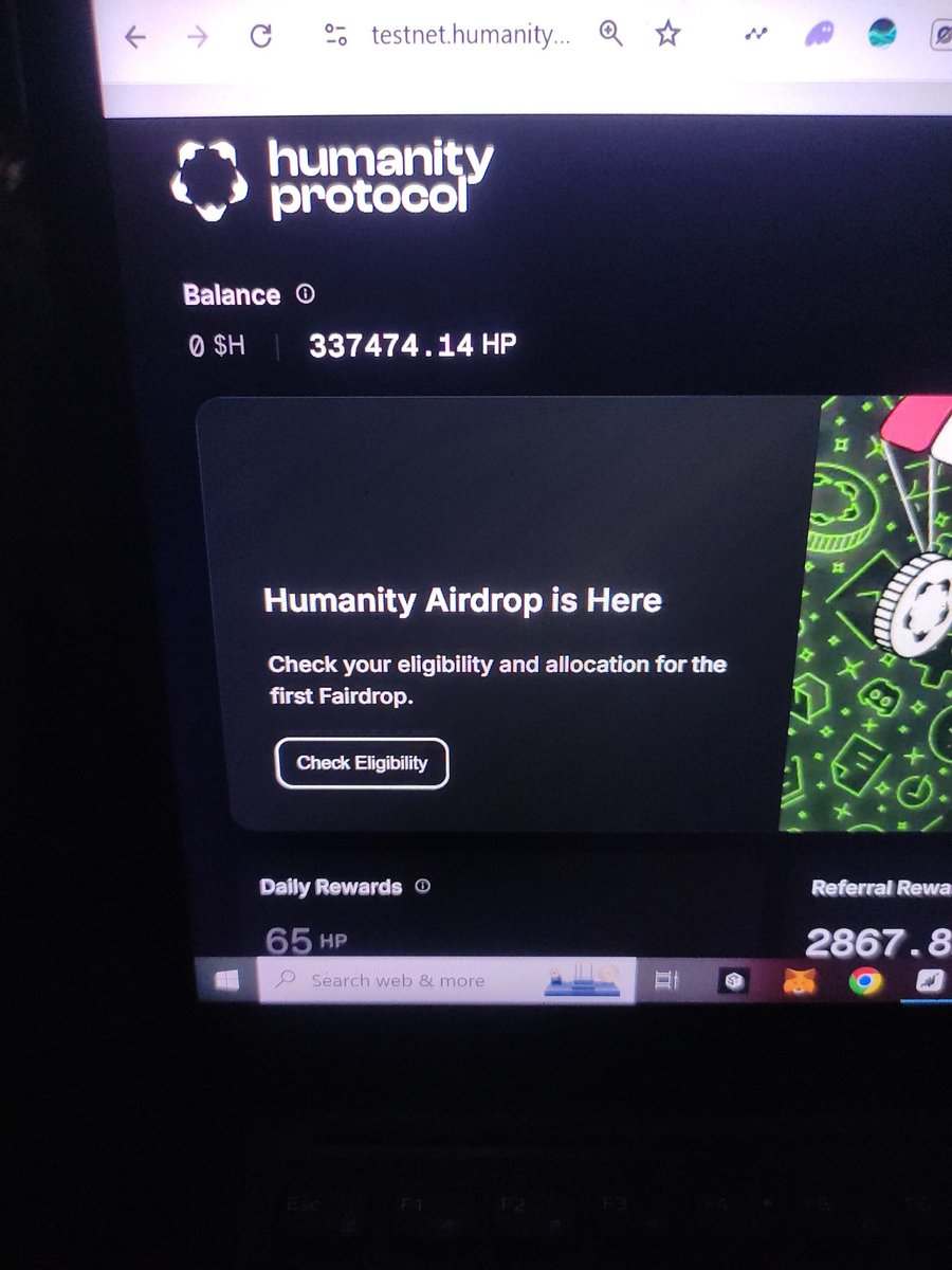 Shubham05785263's tweet photo. Humanity Dead After Humanity Protocal Allocation 💔
@Humanityprot & @terencekwok
Are Yor Still not Say anything about this?
#humanity_protocol
#Humanityprotocal https://t.co/7NNESg29xZ