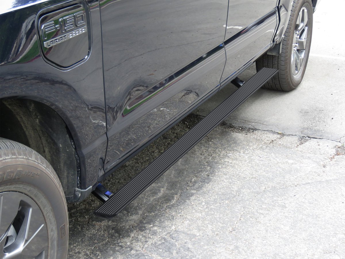 blackhorseoff's tweet image. It moves when you do!
#ElitePowerSteps #StepUpInStyle
ELITE Retractable Power Board | PWBR2085
#Blackhorseoffroad #offroadaccessories #BHOR #automotiveparts #Ford #F150 #Fordtruck #Fordoffroad #Fordaccessories #F150offroad #F150accessories #Crewcab #sidesteps #runningboards