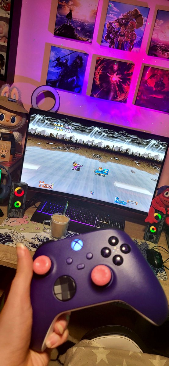 Hay momentos aquí que me llenan el corazón, como cuando descubro a alguien que comparte mi amor por un juego. Antes me costaba encontrar a personas con mis mismas pasiones… pero desde que abrí esta cuenta, me siento acompañada. Gracias por estar y por dejarme ser yo 🤗