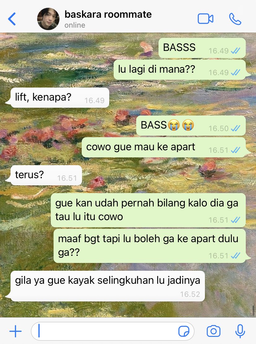 seblakwetiau's tweet photo. ngumpet dulu

lee haechan few tweets au https://t.co/nZip5869vf