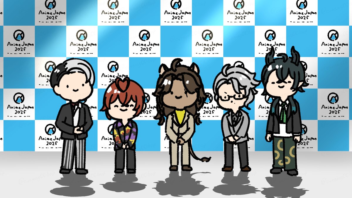 #2025年自分が選ぶ今年上半期の4枚 
今年の上半期も感情に任せて色んなものを描きました☆ 