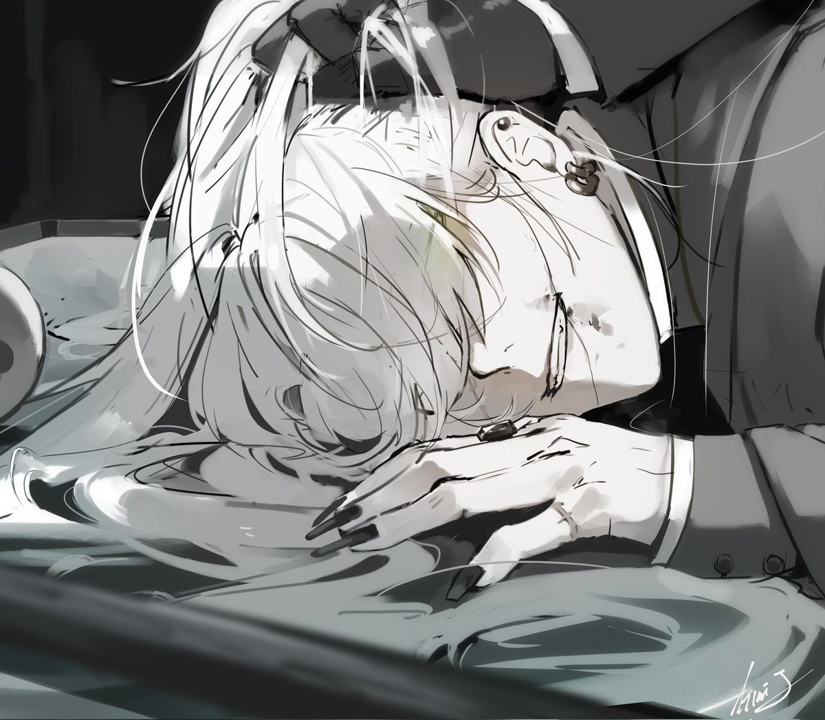biiiich_J's tweet photo. #blackbutler 
팬텀하이브를 위해 https://t.co/DHxJccI2BC
