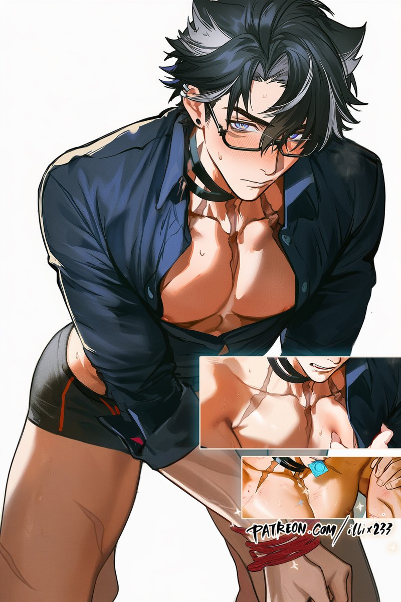 Wriothesley - Hot Nerd 🤤  (1 free on 𝓹𝓪𝓽𝓻𝓮𝓸𝓷)