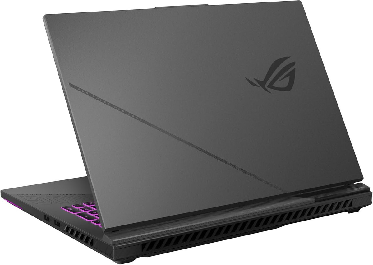 smarttechbrief's tweet image. ASUS ROG Strix G18 (2025) Gaming Laptop, 18” ROG Nebula Display 16:10 2.5K 240Hz/3ms, NVIDIA® GeForce RTX™ 5060, AMD Ryzen™ 9 7940HX Mobile Processor, 32GB DDR5-5200Mhz, 1TB PCIe Gen 4 SSD, Wi-Fi 6E
Product Link: amzn.to/4497hne
#laptopdeals #laptopsales