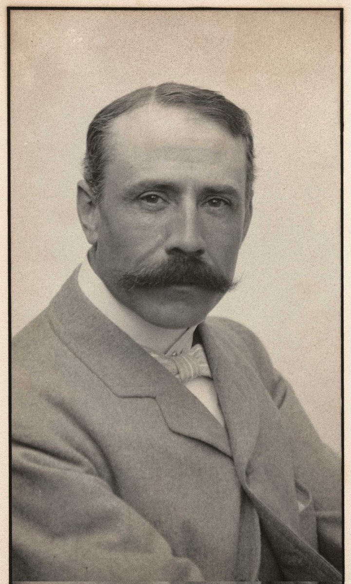 Gustav Mahler conducted Edward Elgar's "Enigma Variations" between November and December 1910 with the New York Philharmonic.
Mahler admired the work and this was a rare instance of him conducting the work of a British composer.