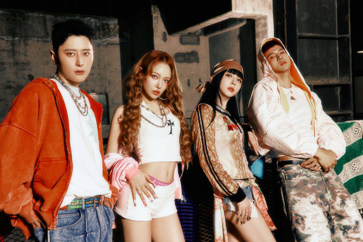 KARD 8th Mini Album [DRIFT] Concept Photo #2 - KARD 2025. 07. 02