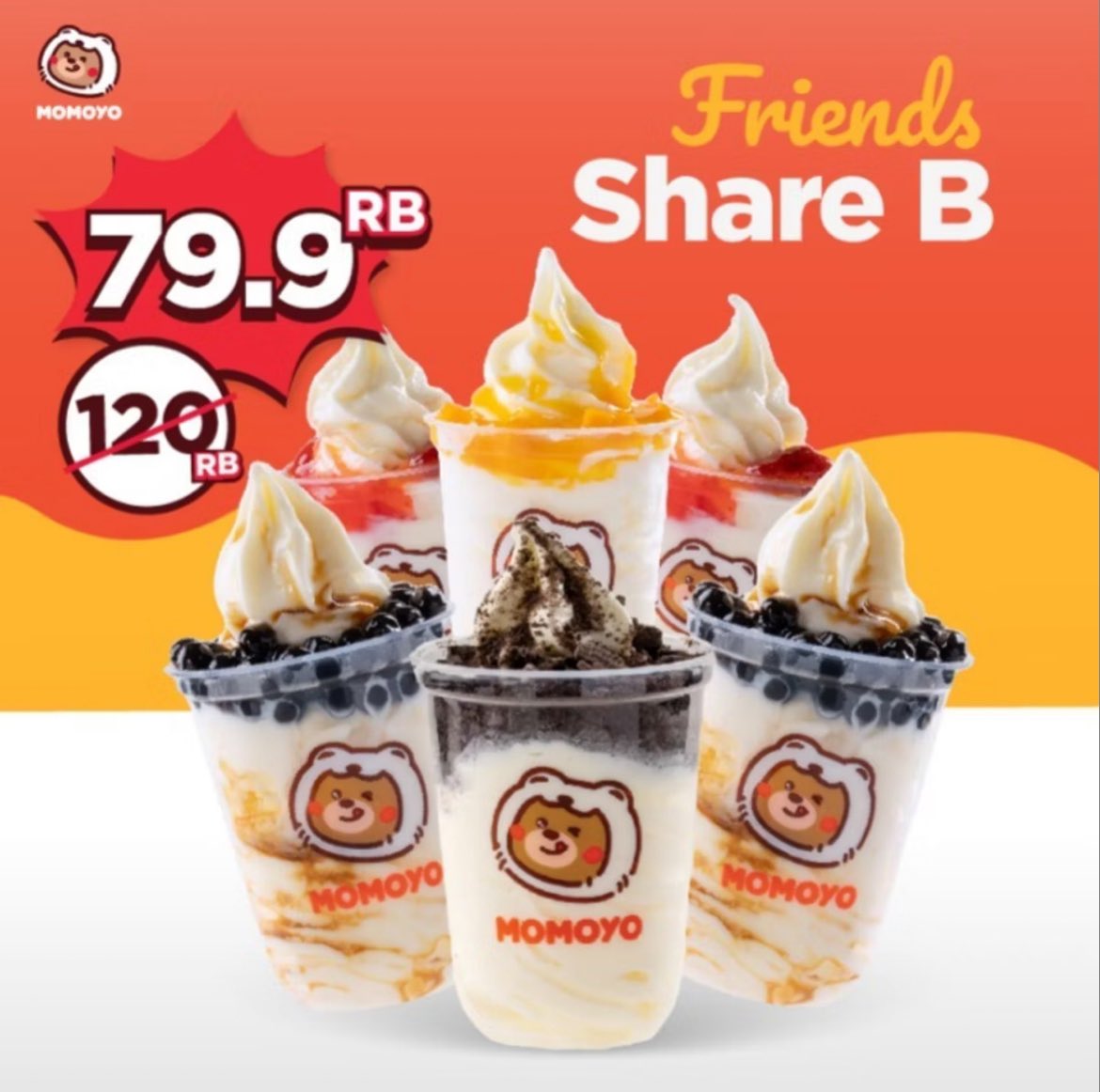 KetekBul's tweet photo. Warga Bekasi yang pulang kerja, ada yang seger nih dari MOMOYO, banyak potongan harga!!

Cek aja : https://t.co/D1aHUBZtjf https://t.co/TYxJzUvdvu