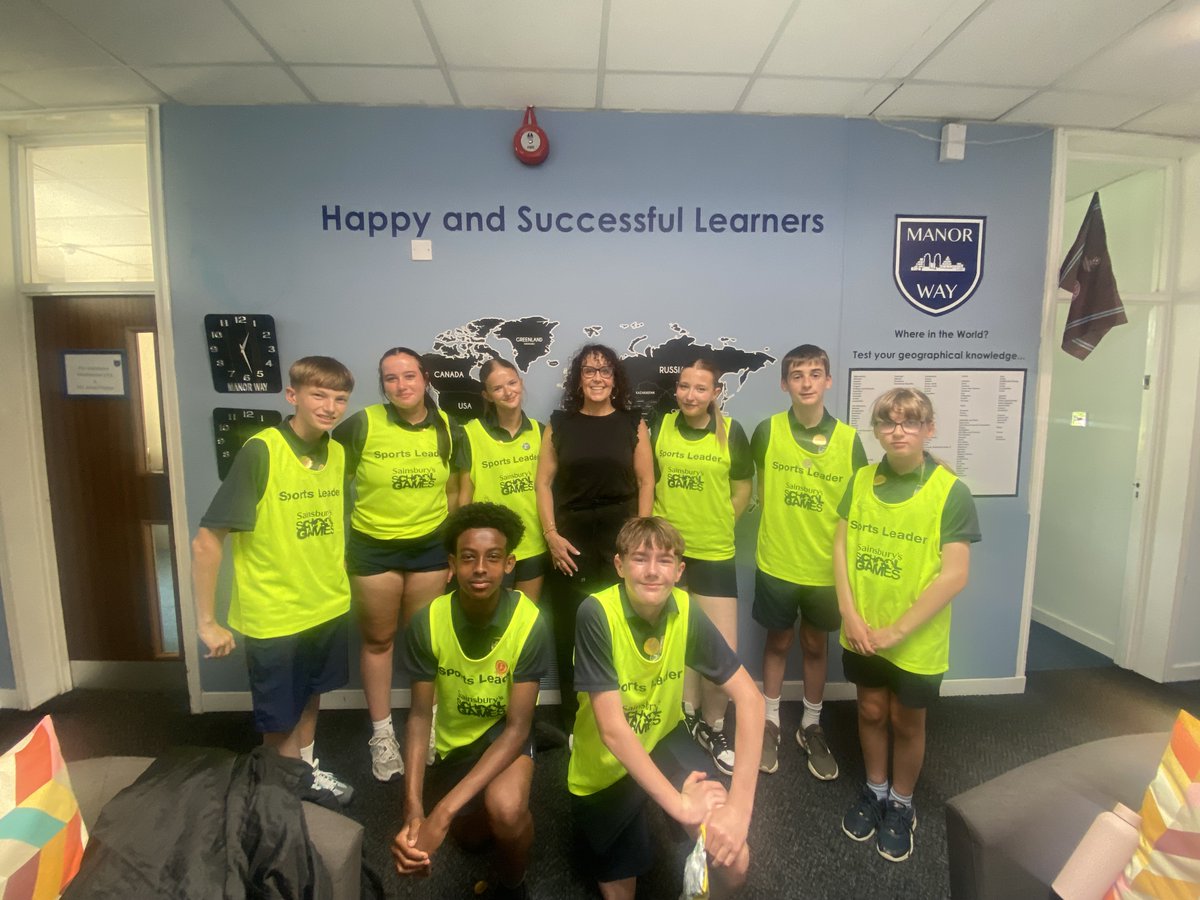 Year 9 Leadership Academy 

Year 9 leaders did an amazing job at helping to run Manor Ways Primary Sports Day. They displayed brilliant leadership skills throughout the morning and were a credit to themselves and our school. @yourschoolgames