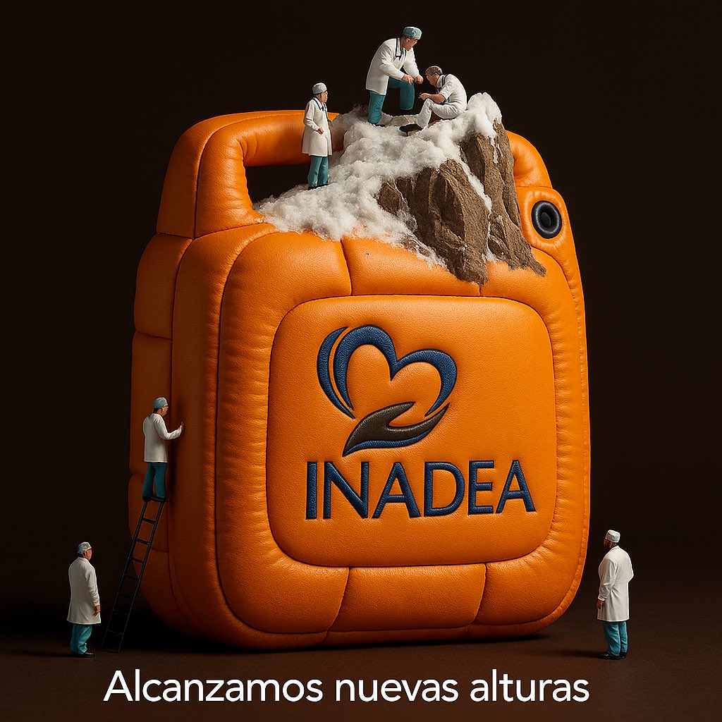 Cada vez que salvamos a alguien 
CELEBRAMOS JUNTOS
Bien INADEA ya son 73 las vidas salvadas!
♥️