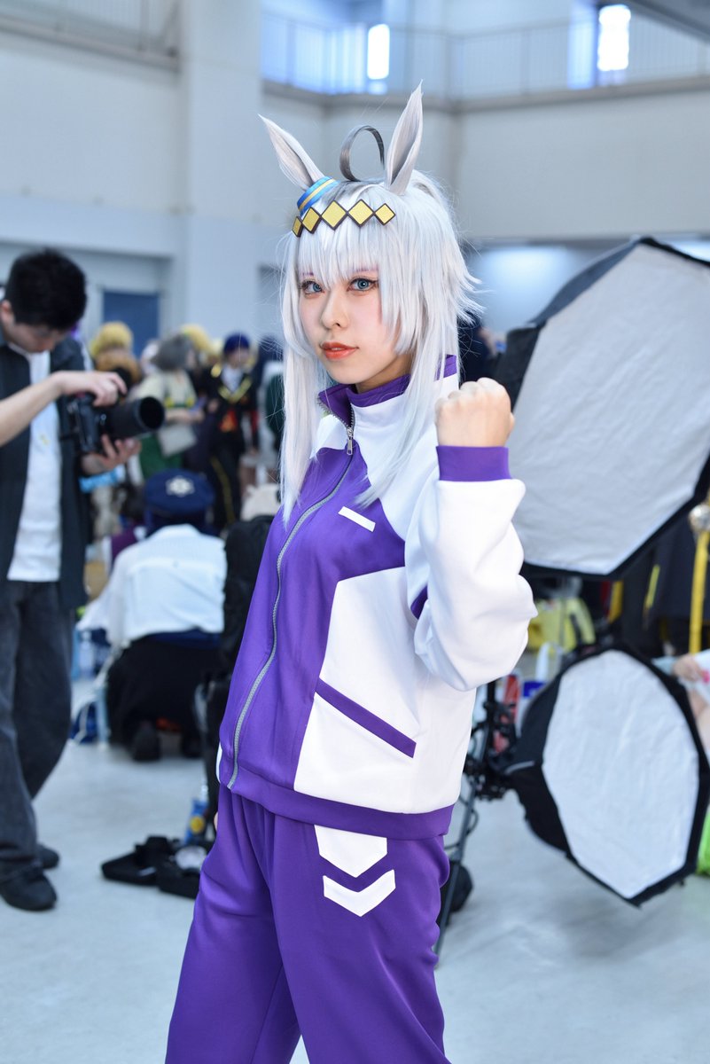 ウマ娘シンデレラグレイ/オグリキャップ

◤￣￣￣￣￣￣￣￣￣￣￣￣◥ 

      ━━━━カサマツの怪物

◣＿＿＿＿＿＿＿＿＿＿＿＿◢

📸<a href="/_cos_kame_/">写真転送用</a> 様
 #アコスタ池袋