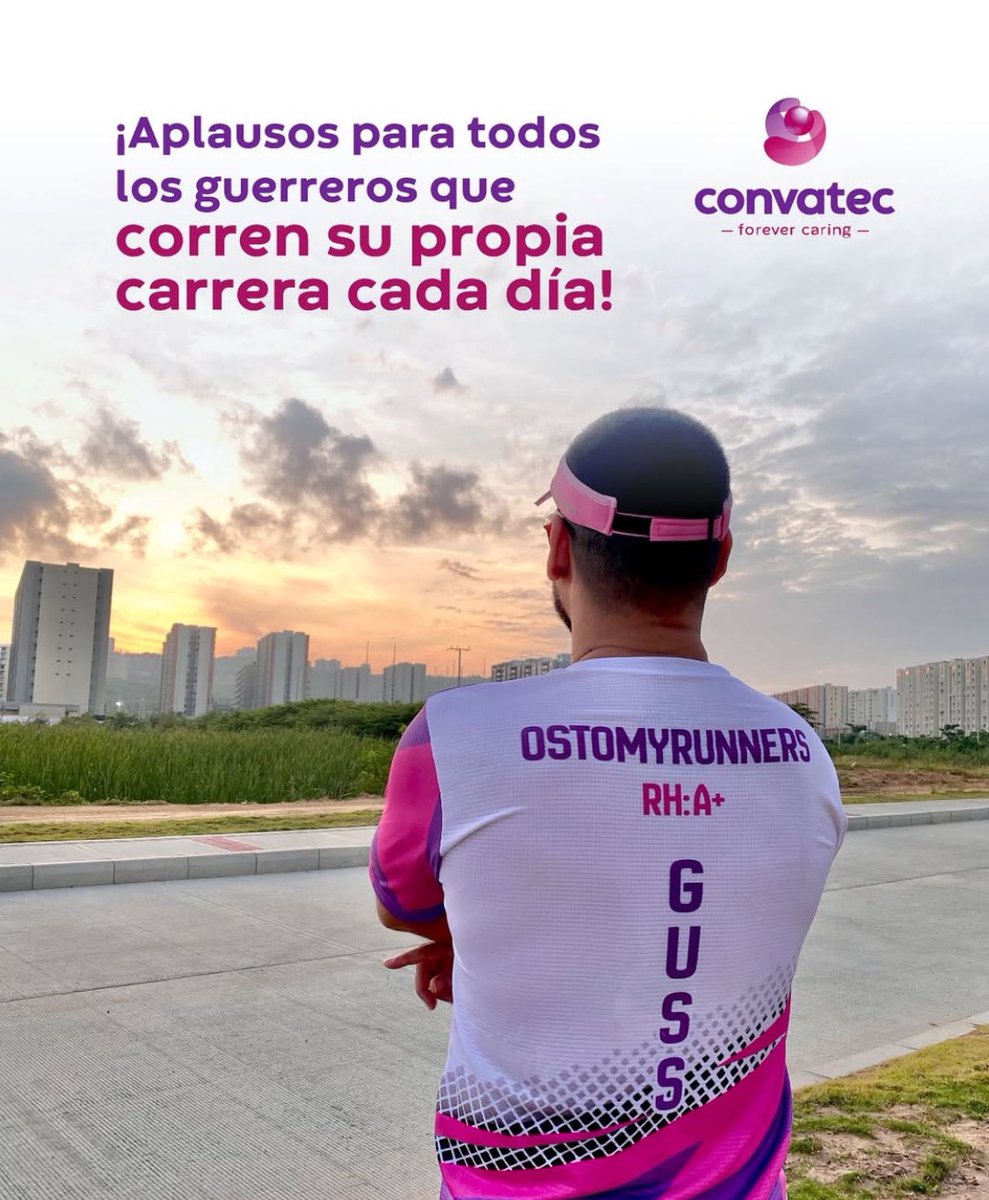 GustavoMunozJ's tweet photo. 🩷Inicia una nueva semana y con ella, una nueva oportunidad de mostrar que la ostomía no es una barrera, sino una forma distinta de avanzar.
💪 Vivimos, trabajamos y seguimos adelante con dignidad y propósito. @Convatec
#OstomíaConOrgullo #VisibleLoInvisible #LunesConActitud https://t.co/jRMiXTW1My