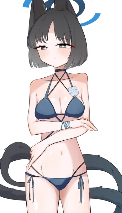 水着キキョウ!かわいい!! #ブルアカ