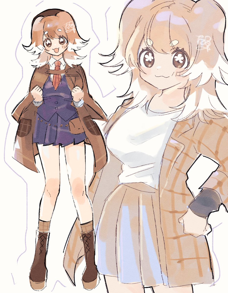 らくがき　#100カノファンアート