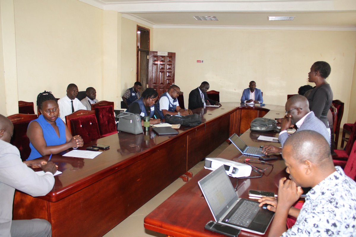 OrgBachi's tweet photo. Great to be in Mayuge District for our inception meeting! We're bringing together key partners to strategize on reaching underserved communities and ensuring all children receive life-saving vaccinations. Together, we're closing the gap on #ZeroDoseChildren. #Mayuge #PublicHealth https://t.co/L8WL2eksPS