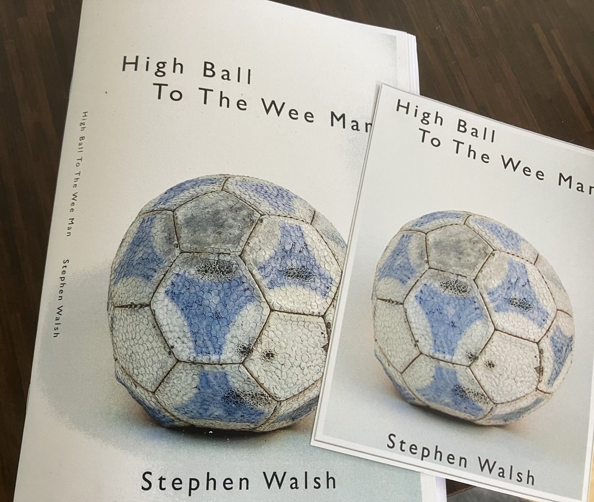 Julie McNeill (@juliemcneill1) on Twitter photo The Venn diagram of football fans and poetry just expanded a little.
Lucky to get an advance review copy of this beezer. World Cup poems charting Scotland’s mis(adventures) by the talented <a href="/walshythebolshy/">Stephen Walsh</a>
Coming soon…not to be missed. ⚽️ The Venn diagram of football fans and poetry just expanded a little.
Lucky to get an advance review copy of this beezer. World Cup poems charting Scotland’s mis(adventures) by the talented <a href="/walshythebolshy/">Stephen Walsh</a>
Coming soon…not to be missed. ⚽️