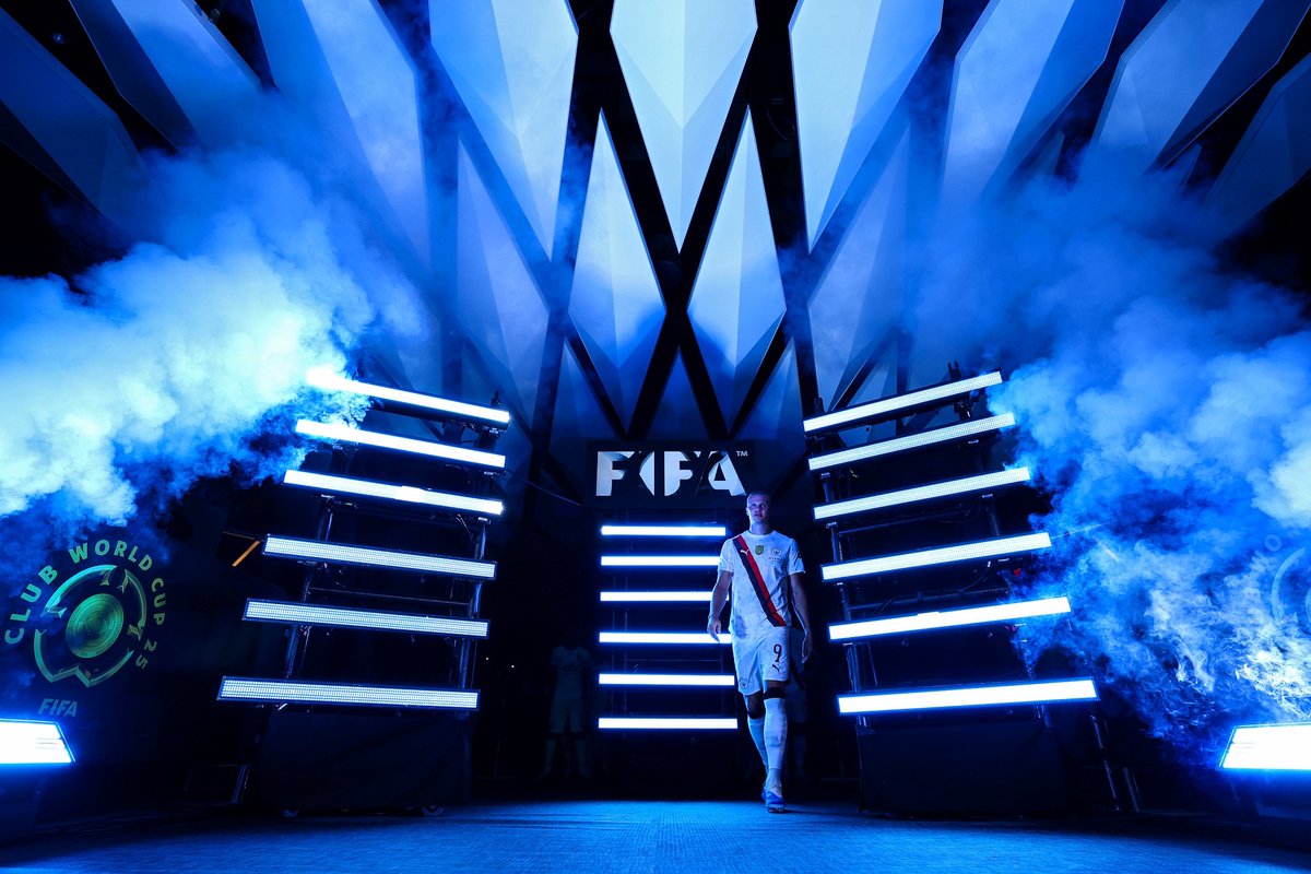 Patrick Smith (@patricksmith04) on Twitter photo Erling Haaland of <a href="/ManCity/">Manchester City</a> was focused walking out of the tunnel before crushing Al Ain FC, 6-0, in the FIFA Club World Cup 2025 group G match at Mercedes-Benz Stadium in Atlanta // <a href="/GettySport/">Getty Images Sport</a> Erling Haaland of <a href="/ManCity/">Manchester City</a> was focused walking out of the tunnel before crushing Al Ain FC, 6-0, in the FIFA Club World Cup 2025 group G match at Mercedes-Benz Stadium in Atlanta // <a href="/GettySport/">Getty Images Sport</a>
