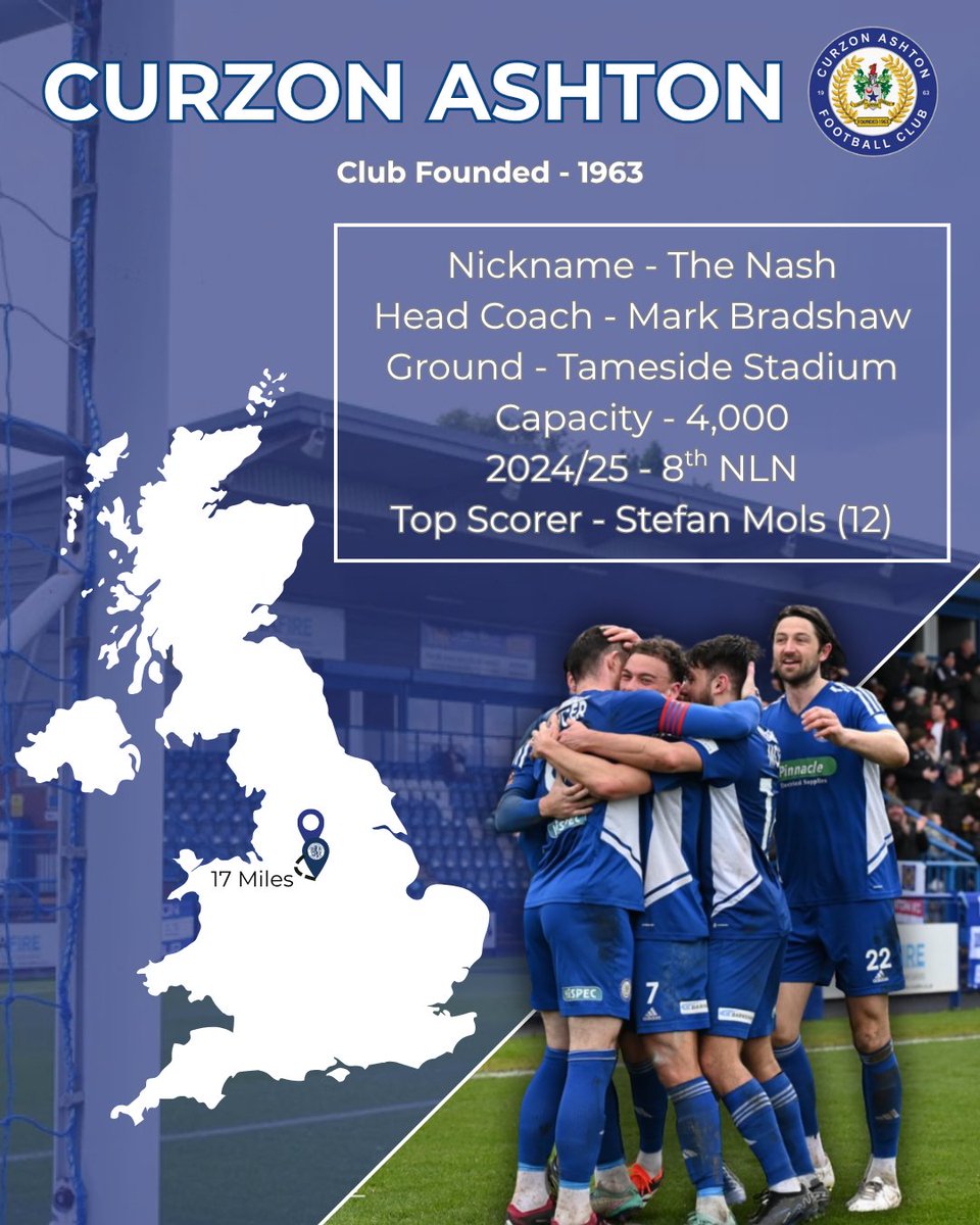 Macclesfield FC (C) (@thesilkmen) on Twitter photo Two previous encounters in the Isuzu FA Trophy went our way at the Tameside Stadium🏆
We now visit <a href="/CurzonAshton/">Curzon Ashton</a> in the league this season🛣️ Two previous encounters in the Isuzu FA Trophy went our way at the Tameside Stadium🏆
We now visit <a href="/CurzonAshton/">Curzon Ashton</a> in the league this season🛣️