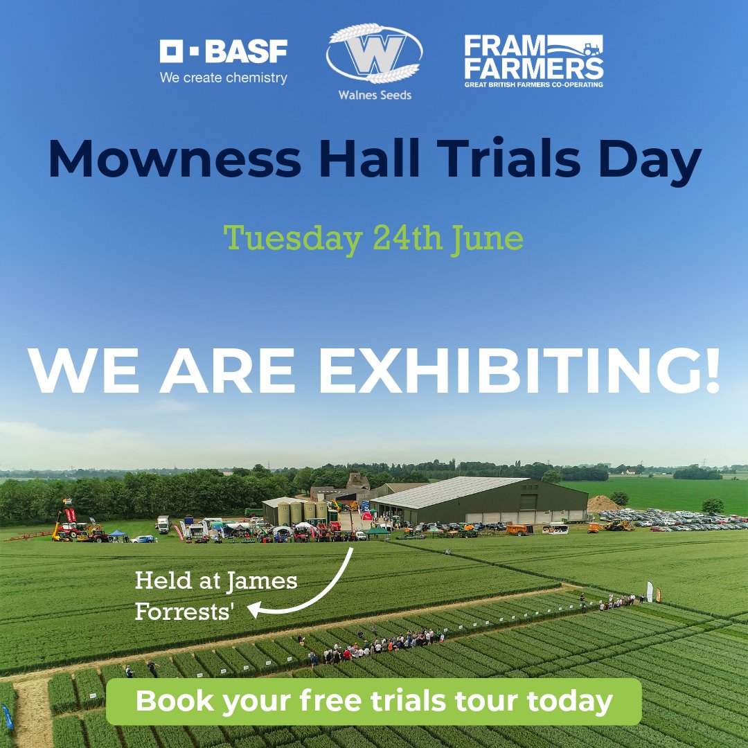 Come and join us tomorrow at the Mowness Trial Day 2025!