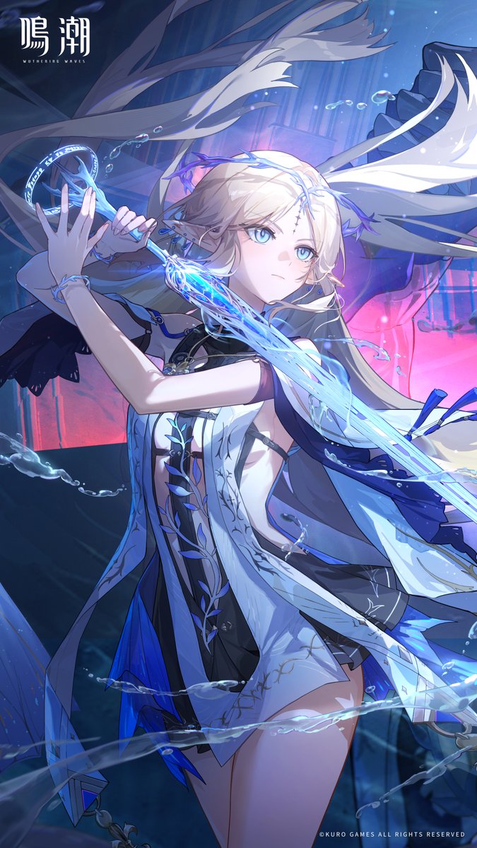 ◤壁紙配布◢

「この剣は、あなたの思うがままに」

ここでカルテジアの壁紙をご用意いたしました。 PCやスマホ等でご自由にお使いください！

壁紙ダウンロード▼
drive.google.com/drive/folders/…

#鳴潮
#カルテジア