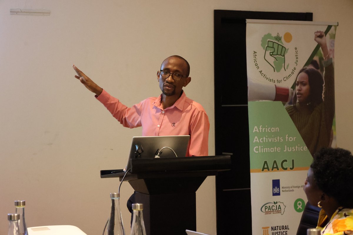 Stephen Muchami-PMU MEAL Coordinator broke down AACJ’s Outcome Performance &amp; Harvesting Tool with clarity.
He explored:
✅ AACJ's Key wins &amp; gaps
✅ GCM 2025: -push for data 
✅Outcome statements &amp; high-level summaries
✅OH tool structure &amp; outcome substantiation