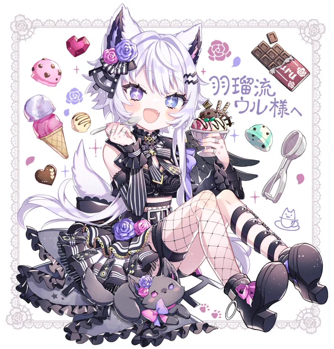 かわいくディフォルメされつつも美味しそうな食べ物が描けるようになりたいな…(食べ物が描いてあるイラスト集めてみた)