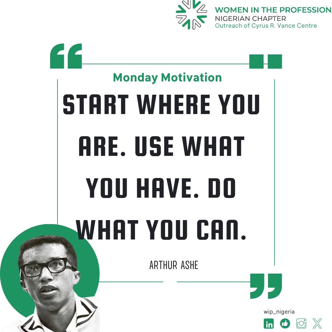 wipnigeria's tweet photo. The calendar doesn’t define your fresh start—your mindset does. Mid-month or not, today is still a perfect day to begin. https://t.co/RZ89KKMv64