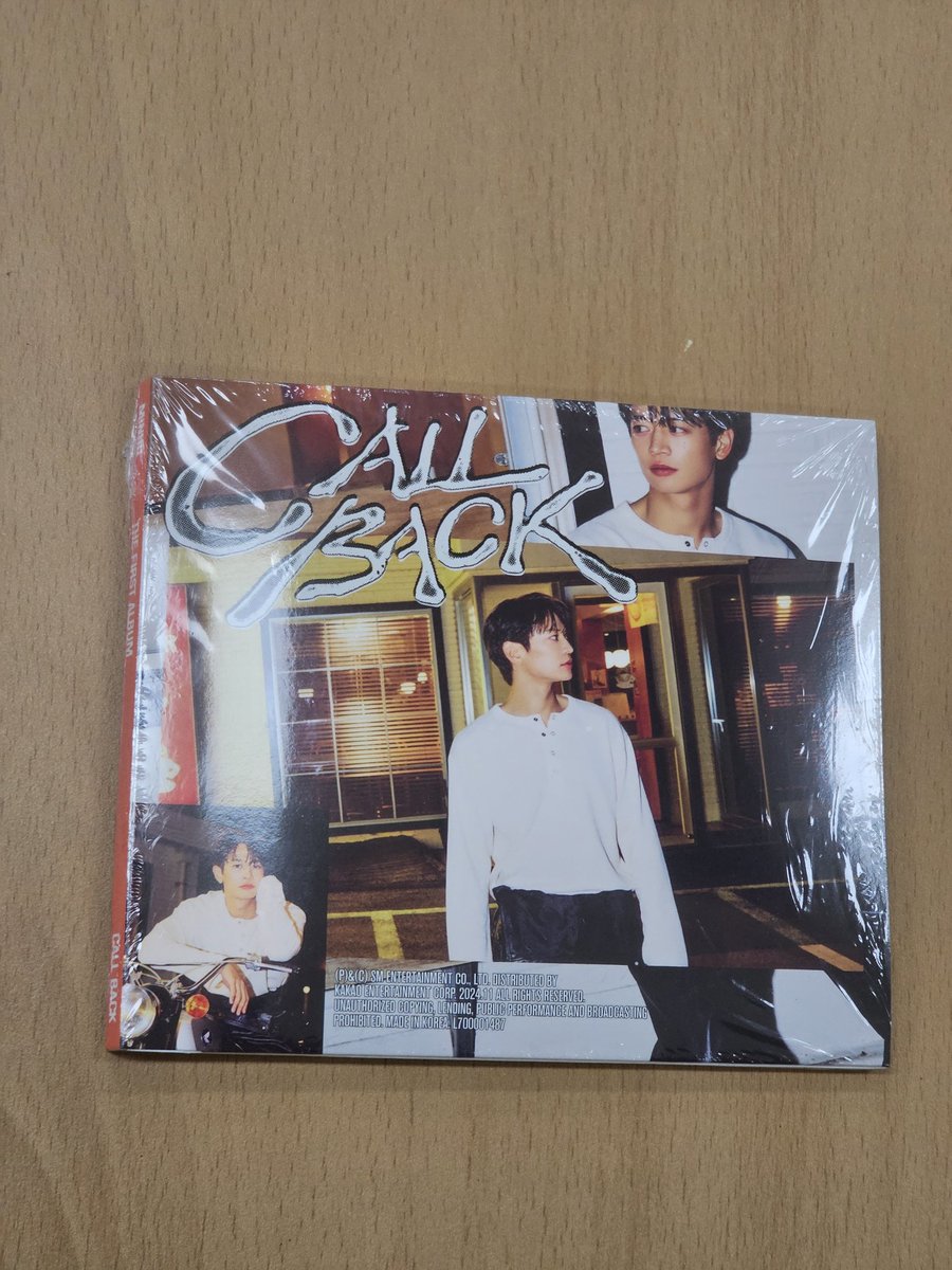 happythink5's tweet photo. CALL BACK SHINee MINHO Digipack

sealed
1box 20pcs 40000won
include shipping https://t.co/8DkYXDaFCe