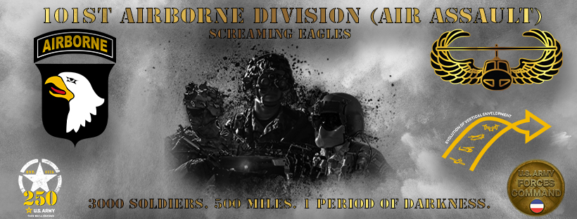 The <a href="/101stAASLTDIV/">101st Airborne Div.</a> is built for speed, reach, and dominance—executing long-range air assault missions up to 500 nautical miles. As the Army transforms, the 101st evolves with it, mastering modern warfare through agility, precision, and joint-force power.
#Army250 <a href="/USArmy/">U.S. Army</a>