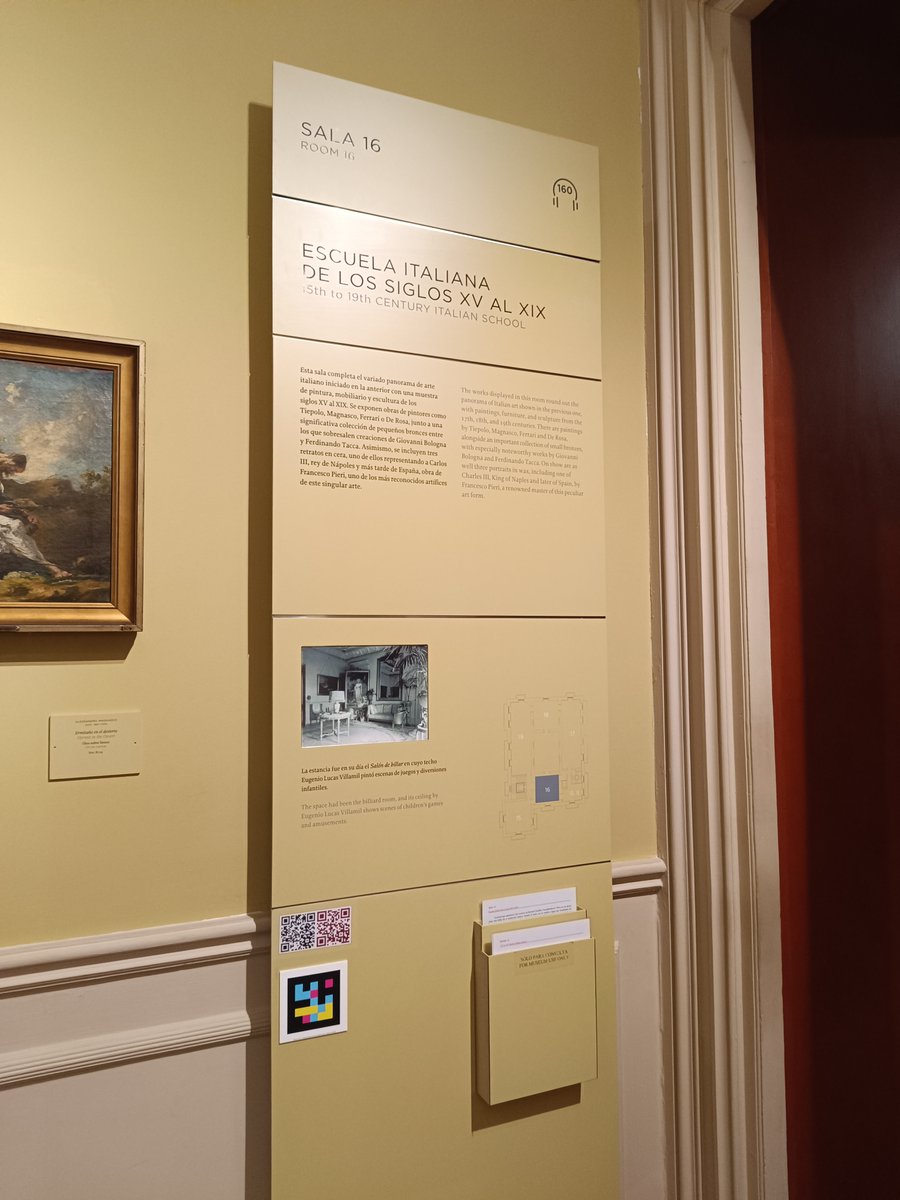 NaviLens® Empowering Visually Impaired (@navilens) on Twitter photo Breaking barriers to culture, one step at a time.
At <a href="/Museo_Lazaro/">MuseoLázaroGaldiano</a>, with <a href="/Fundacion_ONCE/">Fundación ONCE</a>, the museum experience is evolving through our NaviLens codes, engaging multisensory elements, and thoughtfully designed inclusive spaces.
Removing obstacles means opening culture to all! Breaking barriers to culture, one step at a time.
At <a href="/Museo_Lazaro/">MuseoLázaroGaldiano</a>, with <a href="/Fundacion_ONCE/">Fundación ONCE</a>, the museum experience is evolving through our NaviLens codes, engaging multisensory elements, and thoughtfully designed inclusive spaces.
Removing obstacles means opening culture to all!