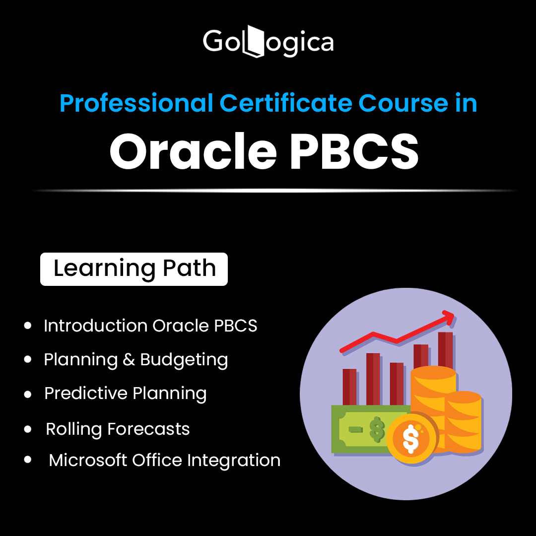 logica_go's tweet image. GoLogica offers Oracle PBCS Online Training designed to help you take control of enterprise planning and budgeting processes. 

gologica.com/course/oracle-… 

#OraclePBCS #GoLogica #OnlineTraining