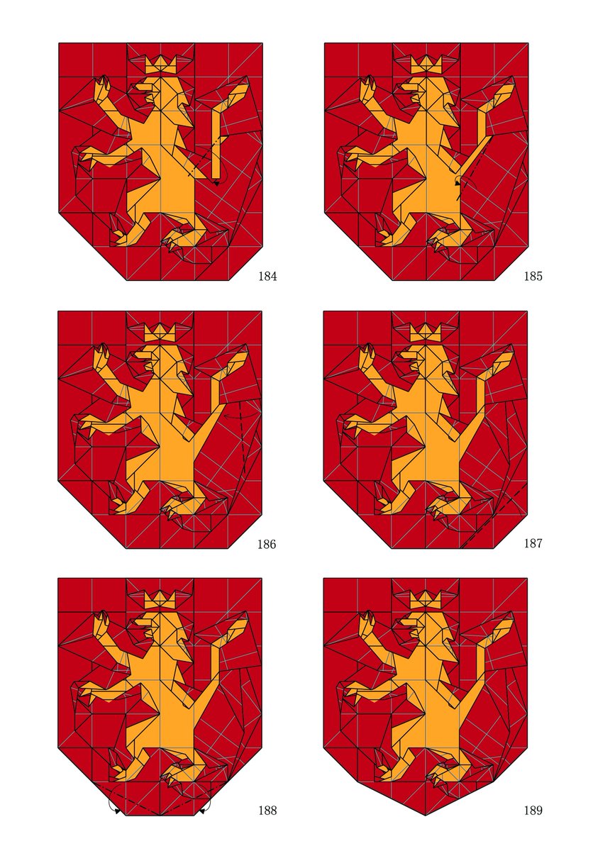 狮子纹章。
24年年初的设计，原本的计划是设计一系列常见动物纹章标志，但是后来因为设计喜字福字，把计划暂停了。未来可能会补完。