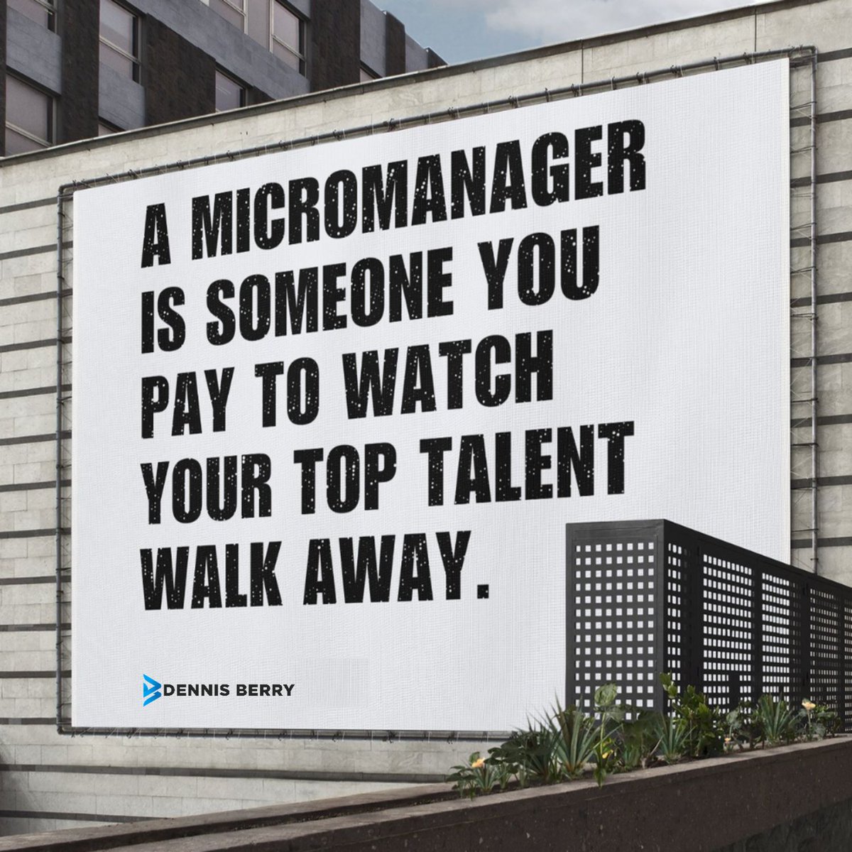 Having a micromanager isn’t just annoying...

(I wish all companies would understand this)

Micromanagement is a killer of growth and progress.

AND... the bottom line. ↘️

Businesses with toxic leadership see:👇

- Slower revenue growth
- Lower productivity
- Higher turnover
