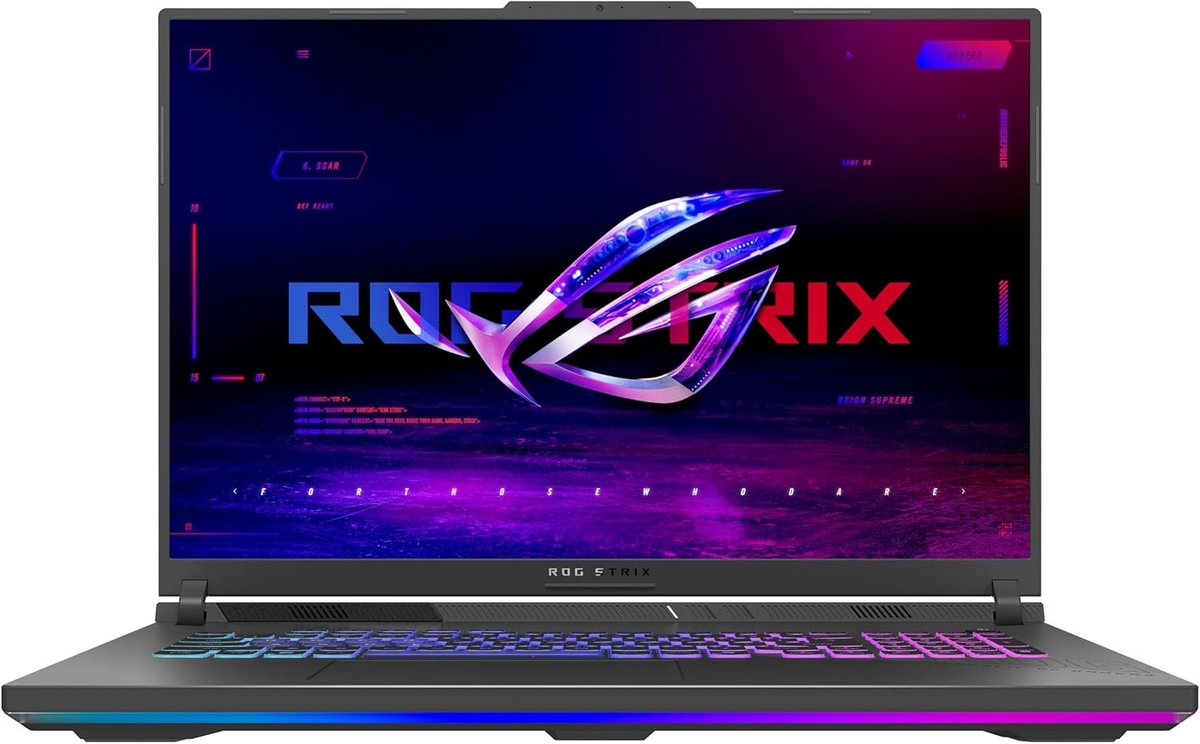 smarttechbrief's tweet image. ASUS ROG Strix G18 (2025) Gaming Laptop, 18” ROG Nebula Display 16:10 2.5K 240Hz/3ms, NVIDIA® GeForce RTX™ 5060, AMD Ryzen™ 9 7940HX Mobile Processor, 32GB DDR5-5200Mhz, 1TB PCIe Gen 4 SSD, Wi-Fi 6E
Product Link: amzn.to/4497hne
#laptopdeals #laptopsales