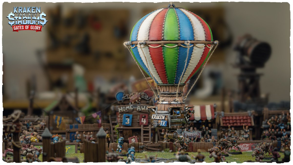 KrakenStudios3D's tweet photo. β³ Final 24 hours! π
Thank you all for the incredible support so far β now letβs make one last push to unlock those final stretch goals, including the Camera Balloon! ππΉ
π Pledge now: https://t.co/ZVQzzHsQQF
#GatesOfGlory #Kickstarter #Final24Hours https://t.co/cN5504koBn