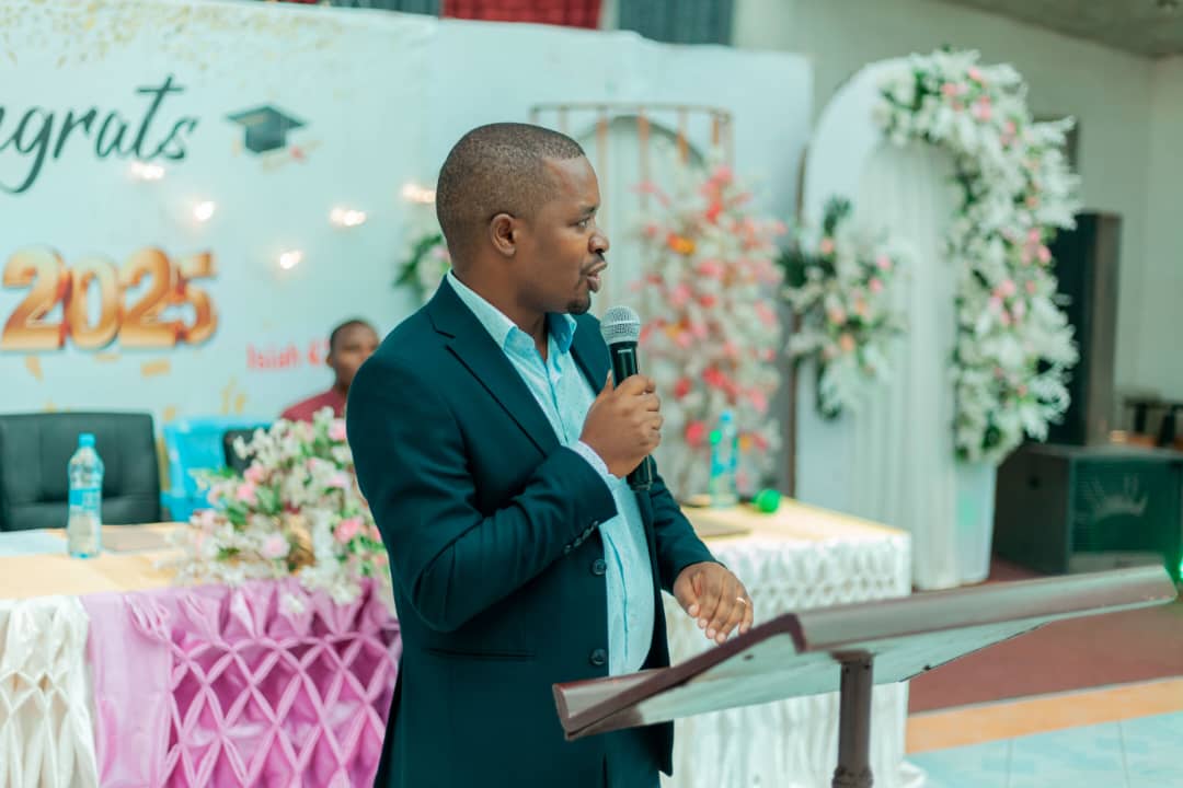 OcheckMsuva's tweet photo. Honoured to be Guest of Honour at CASFETA TAYOMI NIT’s 12th Graduation 

My message to graduates: Become the answer to challenges in your lives, families, &amp; communities.  Tanzania needs youth who lead with purpose &amp; faith! 

#BeTheAnswer #CASFETA #YouthLeadership https://t.co/gVusk6Df4i