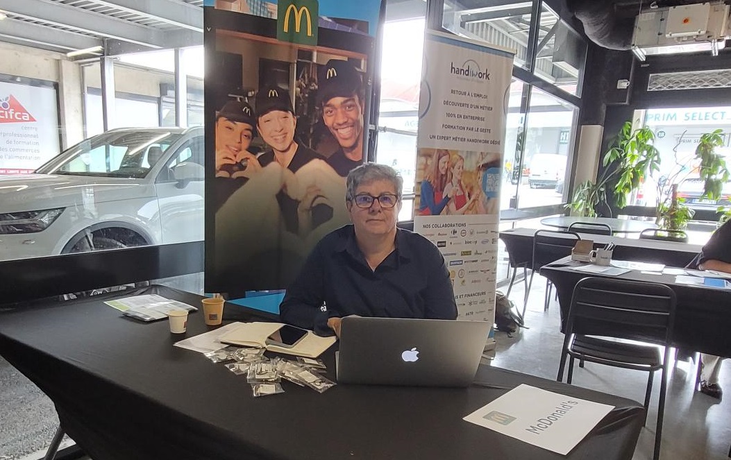 ✨ Concours culinaire Cap Handicook sur le MIN de Toulouse !
🙋‍♀️Cap Handicook, c’est aussi un Job Dating ciblé et inclusif sur le secteur de l’hôtellerie-restauration qui se déroule en ce moment-même !
🔦 En savoir plus : capemploi.info/actualites/une…