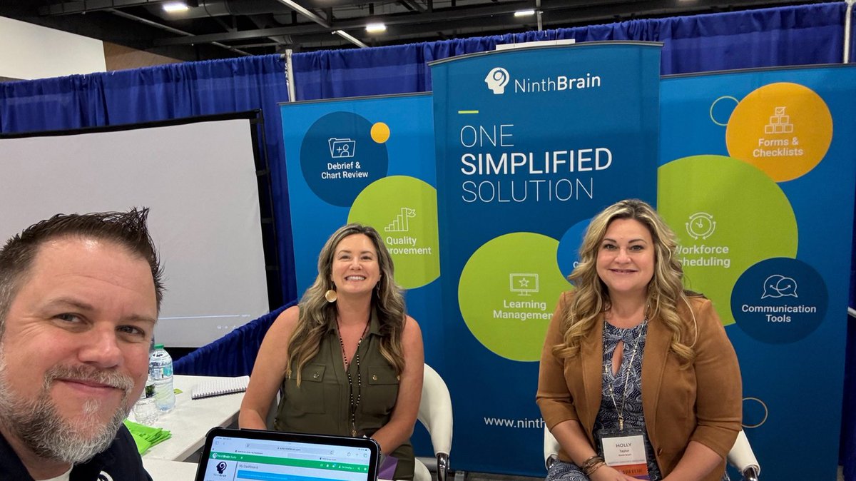 Got questions? We have answers! Visit booth 712 at #AAA2025 for expert insights and more information on how our EMS Software can help your organization excel. #NinthBrain
